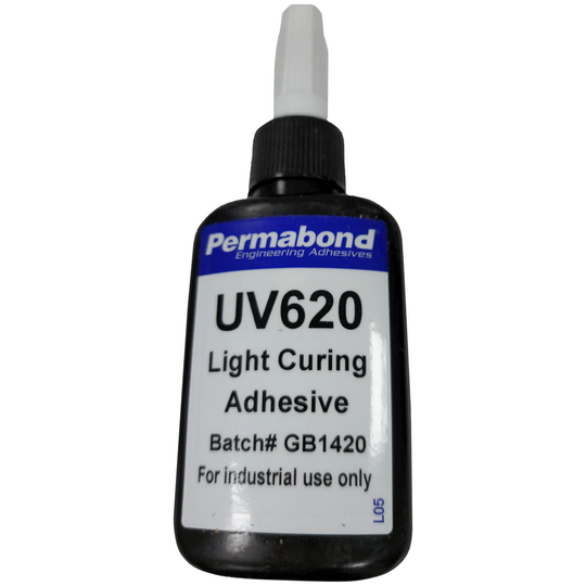 [PERMABOND-UV620] Cleaners & Sealants - UV620 Light Curing Adhesive (50mL)