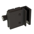 DIVE Series Pool Fencing Latches With Lock - 90° G2G - Inswing (BS, PS, MBL)