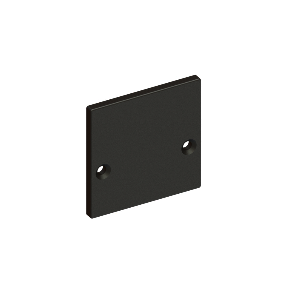 [AUEND] Endcaps for Architectural UChannels (SA, MBL, BS) Grey Goat