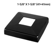 [CP40SQ] Main courante - Plaque de recouvrement pour main courante carrée de 40 mm