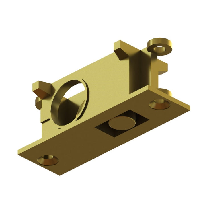 [DLUXCYLMT] Door Rail - Lock Mount