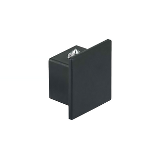 [EZY1END] Commercial Sliding Door Kit - EZY1 - Endcap for EZY1 Series