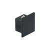 [EZY1END] Kit de porte coulissante commerciale - EZY1 - Embout pour la série EZY1 - Noir mat