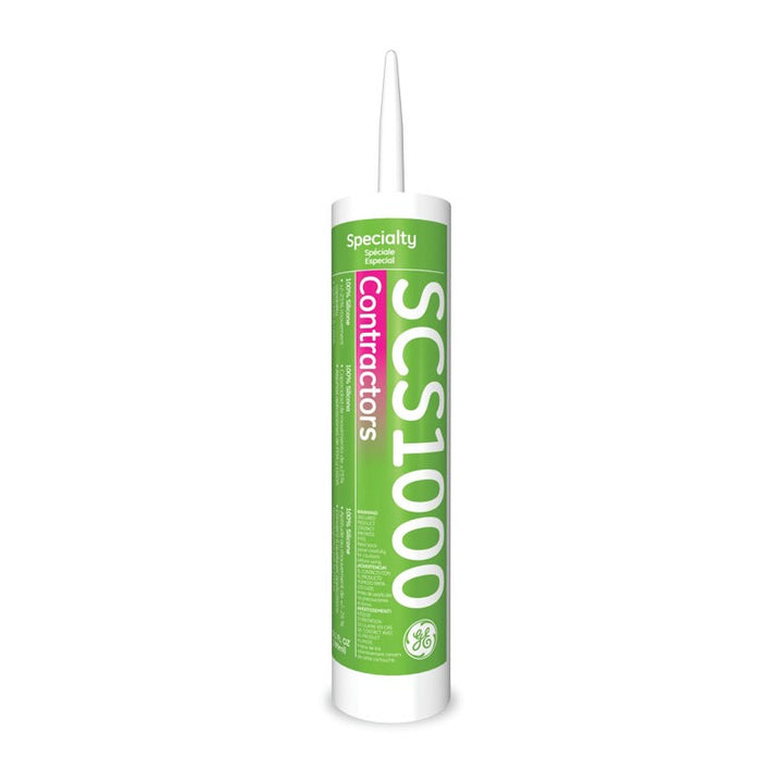 [GESCS1000] Sealants - 1000 Sanitary Silicone Sealant (Black)