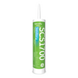 GE SCS 1700™ Sanitary Silicone Sealant (Clear Finish)