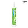 [GE-SCS1700] Mastics - Mastic silicone sanitaire 1700 (Finition transparente) - 1x finition transparente