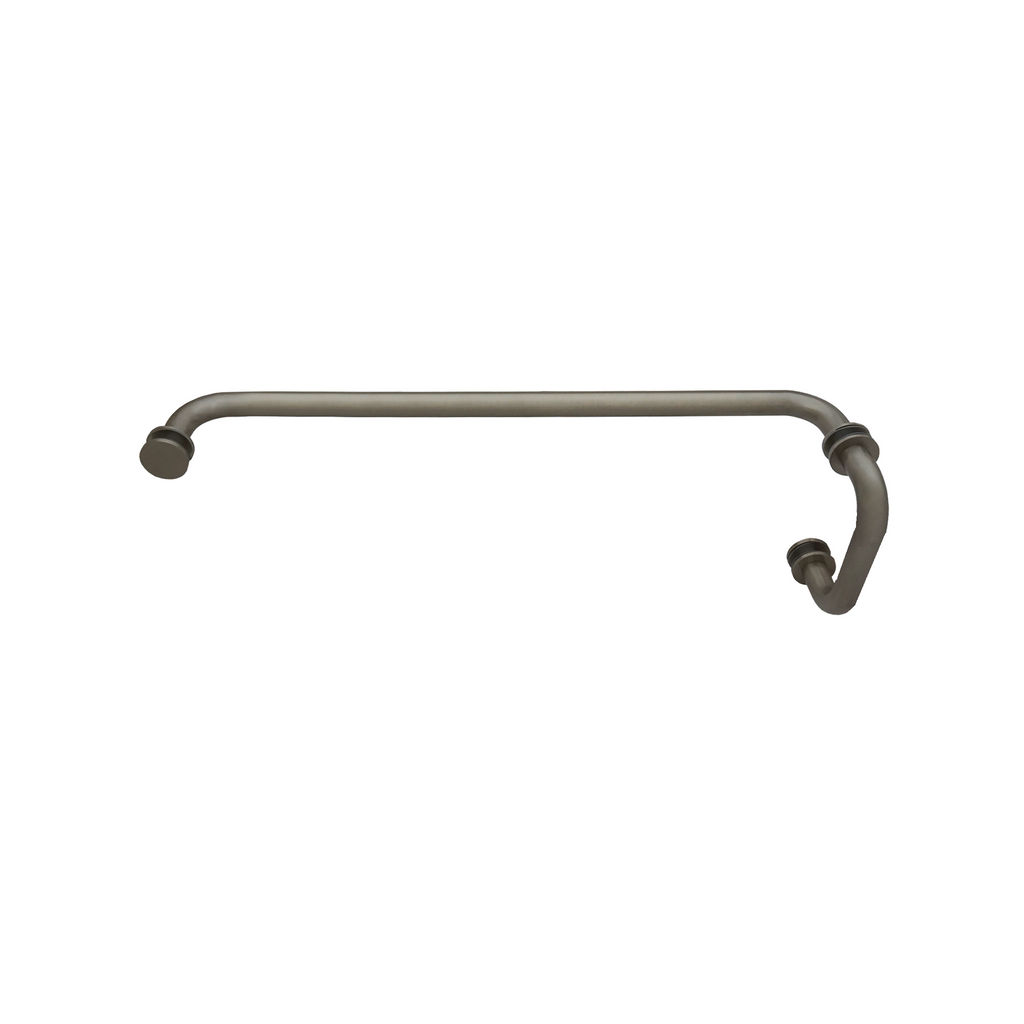 6" X 18" Handle/Towel Bar Combo - Tubular (CH, BN, MBL, SB, PN, BBRZ ...