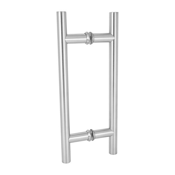 6" x 6" (10" End to End) Shower Handle - Ladder Pull Style (CH, BN, MBL, SB, PN, BBRZ, GM, ORB, W, AB, PB)