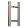 6" x 6" Shower Handle - Square Ladder Pull Style (CH, BN, MBL)