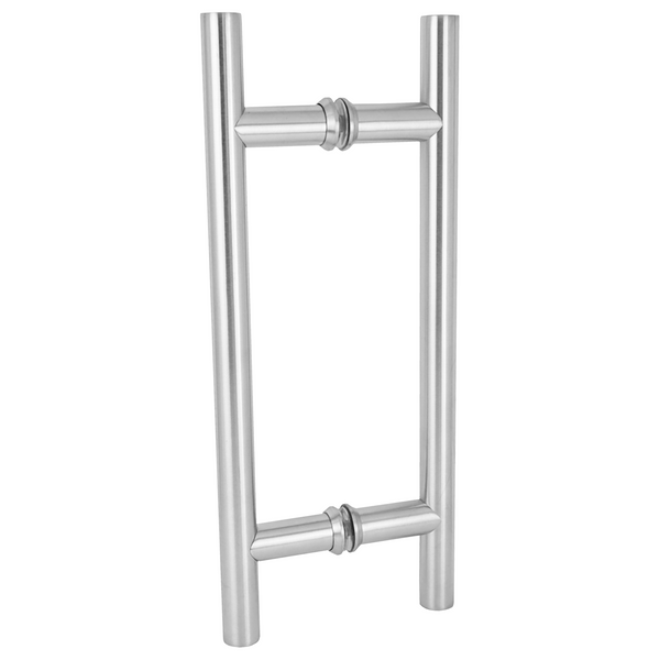 8" x 8" (12" End to End) Shower Handle - Ladder Pull Style (CH, BN, MBL, SB, PN, BBRZ, GM, ORB)