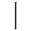 [ALPOST-INFILL] Poteau en aluminium - Hauteur de base 42" - Remplissages - Noir mat