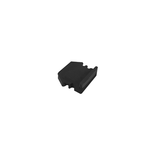 [ALPOST-RUBBER] Aluminum Post - Rubber Block