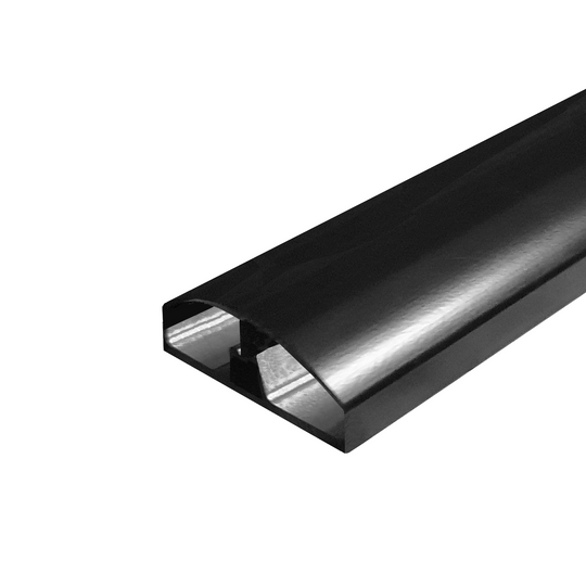 [ALHRAIL-2.5X1] Aluminum Handrail - 19' - 2-1/2" X 1" Square