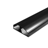 [ALHRAIL-2.5X1] Main courante en aluminium - 5,8 m - Carré de 6,35 cm x 2,54 cm - Noir mat