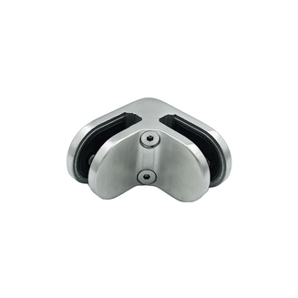 [BDIVE90] Pool Fence Hardware - Round Bracket - 90° Glass to Glass