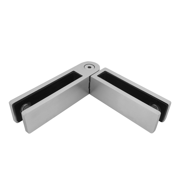 [CON345] Railing Connector - Adjustable Glass to Glass (Large)