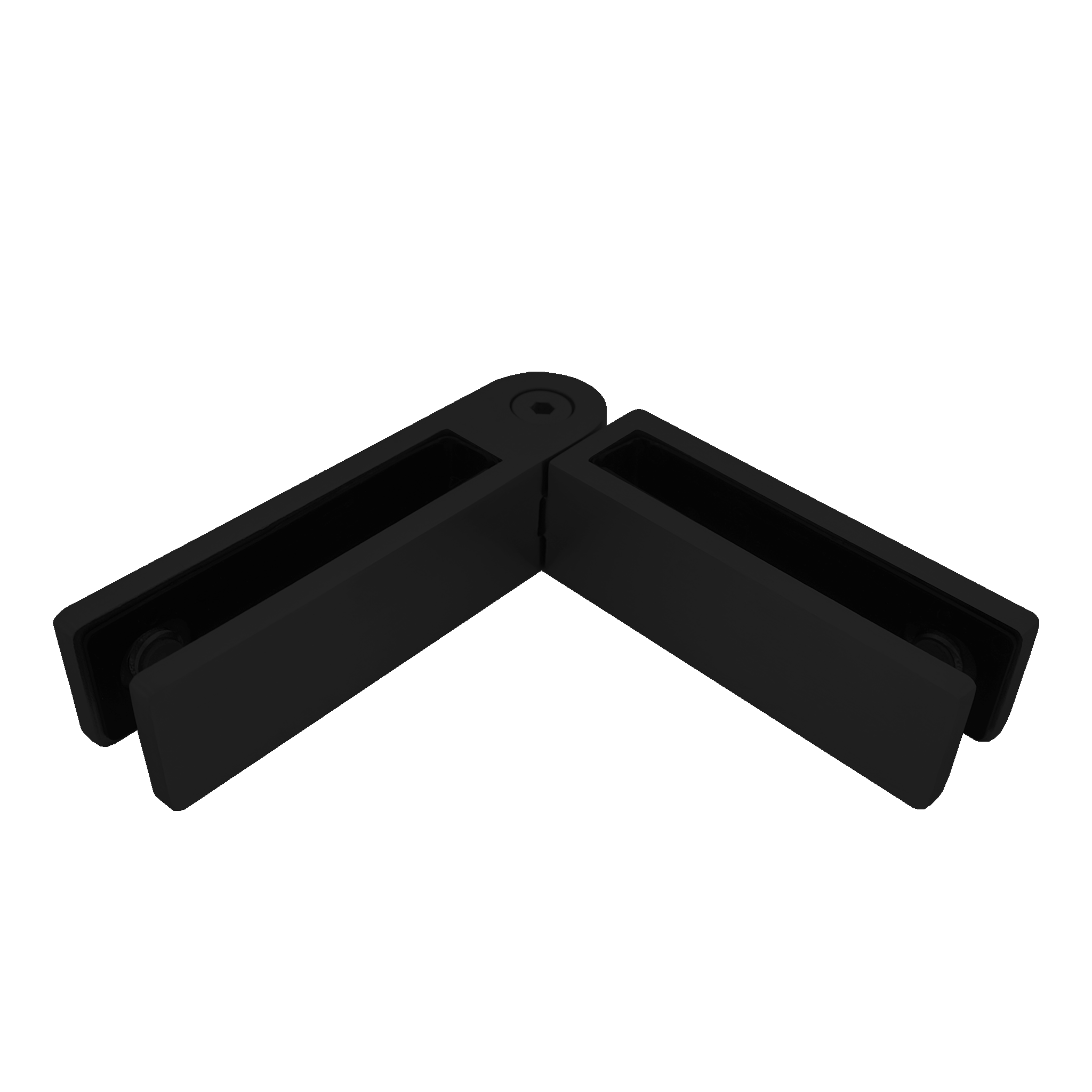 Railing Glass Connectors - Adjustable – Grey Goat Hardware