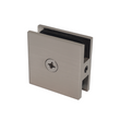 1.75" x 1.75" Fixed Glass Clamp - Square (CH, BN, MBL)