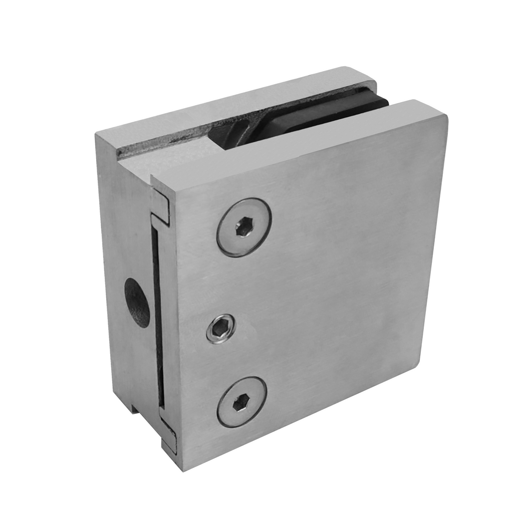 [SCLAMADJ] Square Railing Clamp - Square Edge – Grey Goat Hardware