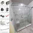 Shower Sliding Door Kits - Cam Series (PS, BS, MBL, SB)