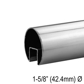 [CR42.4] Caprail - 19' - 42.4mm Dia. Round (BS, MBL)