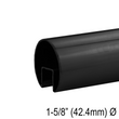 [CR42.4] Caprail - 19' - 42.4mm Dia. Round (BS, MBL)