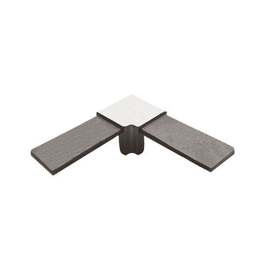 [CE1X1F90H] Caprail - Coude - Carré 1 x 1" - Fixe 90° Horizontal