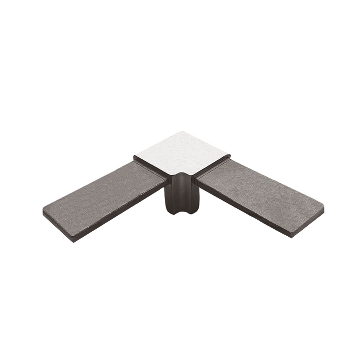 [CE1X1F90H] Caprail - Elbow - 1 X 1" Square - Fixed 90° Horizontal