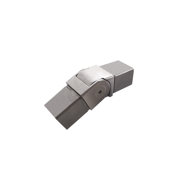 [CE1X1ADJ90V] Caprail - Coude - Carré 1 x 1" - Réglable à 90° vertical
