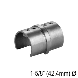 [CE42.4] Coude Pour Caprail 42,4mm - Fixe 180° (BS, MBL)