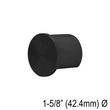 [CEND42.4] Endcap for 42.4mm Caprail (BS, MBL)