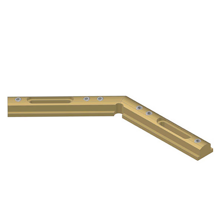 [HC135] Shower Header - Corner - 135° Fixed