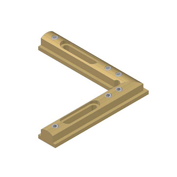 [HC90] Shower Header - Corner - 90° Fixed