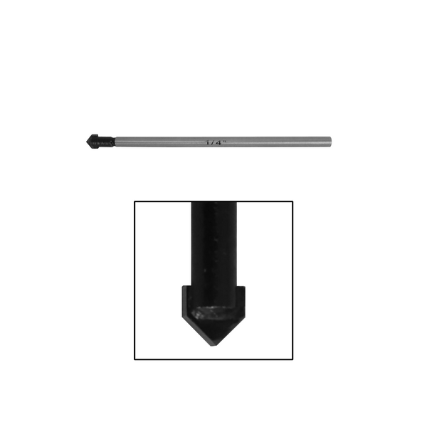 [SBIT-1/4X4] Drill Bit - 1/4" x 4" Spade Drill Bit