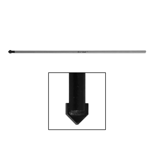 [SBIT-5/32X6] Drill Bit - 5/32" x 6" Spade Drill Bit