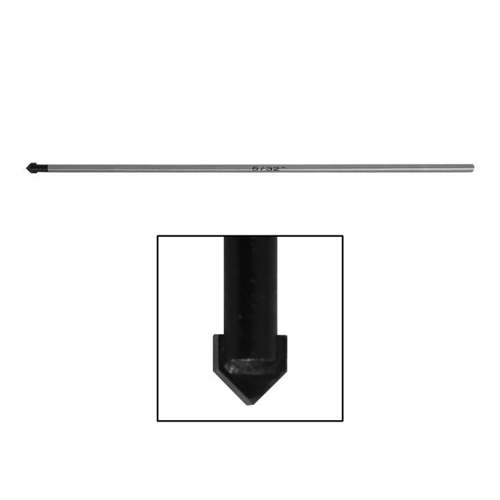 Foret plat 5/32" x 6"