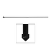 [SBIT-5/32X6] Foret - Foret plat 5/32" x 6" - X1