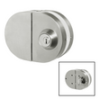 Glass Door Lock (GDLRD Series) - RD Glass to Glass - Double-Sided SLIP ON (BS, MBL)