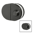 Glass Door Lock (GDLRD Series) - RD Glass to Glass - Double-Sided SLIP ON (BS, MBL)