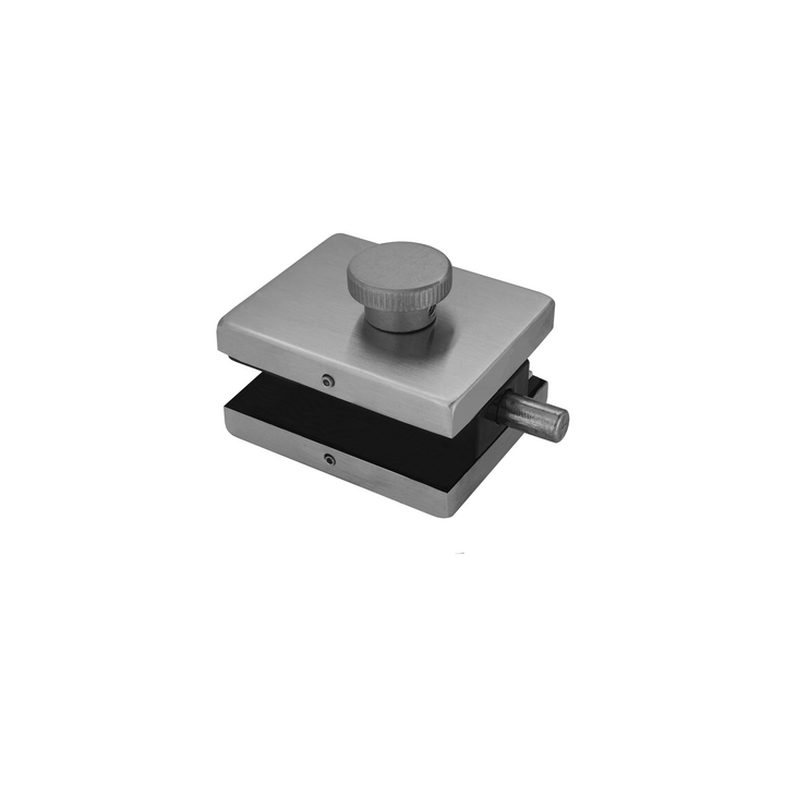 Serrure de porte en verre (série GDLTT) - Serrure à bouton (BS, PS, MBL)