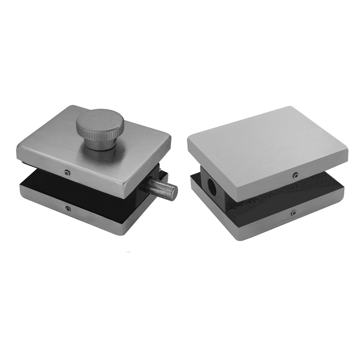 Serrure de porte en verre (série GDLTT) - Ensemble de serrures à bouton (BS, PS, MBL)