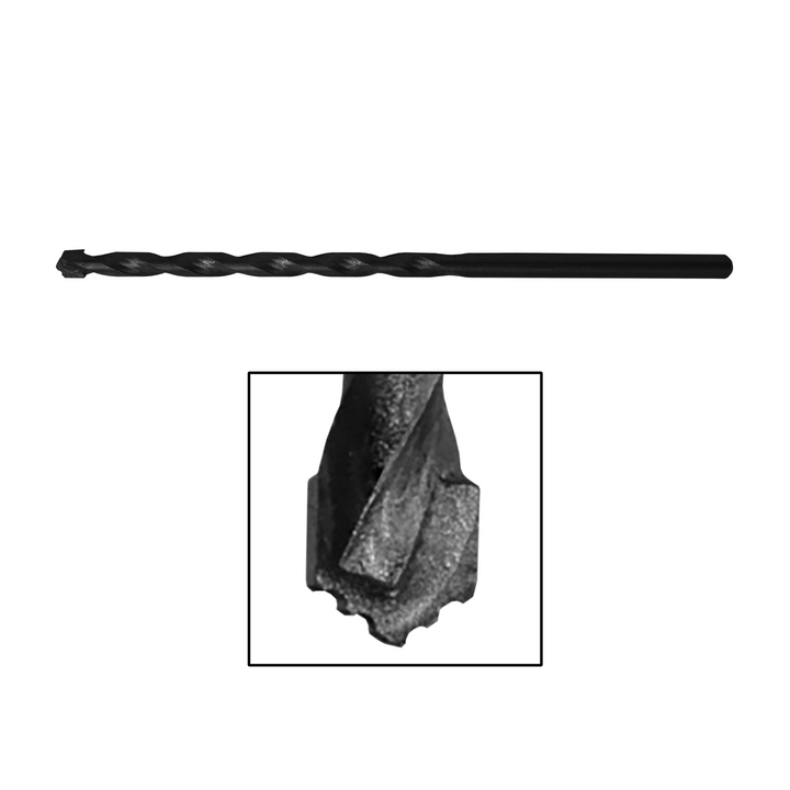 [GBIT-1/4X6] Drill Bit - 1/4" X 6" G.O.A.T. Carbide V-Tip Multi-Purpose