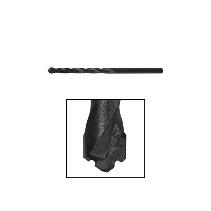 [GBIT-3/16X4] Drill Bit - 3/16" X 4" G.O.A.T. Carbide V-Tip Multi-Purpose Drill Bit