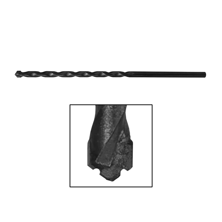 [GBIT-3/16X6] Drill Bit - 3/16" X 6" G.O.A.T. Carbide V-Tip Multi-Purpose