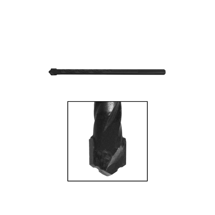 [GBIT-5/32X4] Drill Bit - 5/32" X 4" G.O.A.T. Carbide V-Tip Multi-Purpose Drill Bit