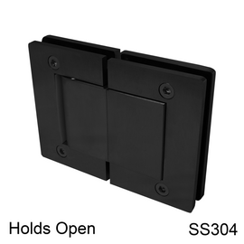 Hulk Hydraulic Hinge - 180° Glass to Glass - HO - Box of 2 - SS304 (BS, PS, MBL)