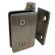 DIVE Series Pool Fencing Hinge - Glass To Wall / Square Post - Type 2 Heavy Duty (BS, PS, MBL)