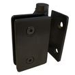 DIVE Series Pool Fencing Hinge - Glass To Wall / Square Post - Type 2 Heavy Duty (BS, PS, MBL)