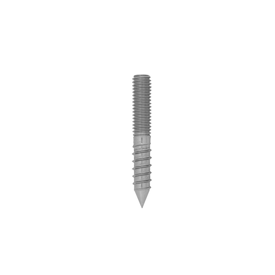 [HB38] Boulon de suspension pour entretoise solide - 3/8" X 2-1/2" (SS316, zinc)