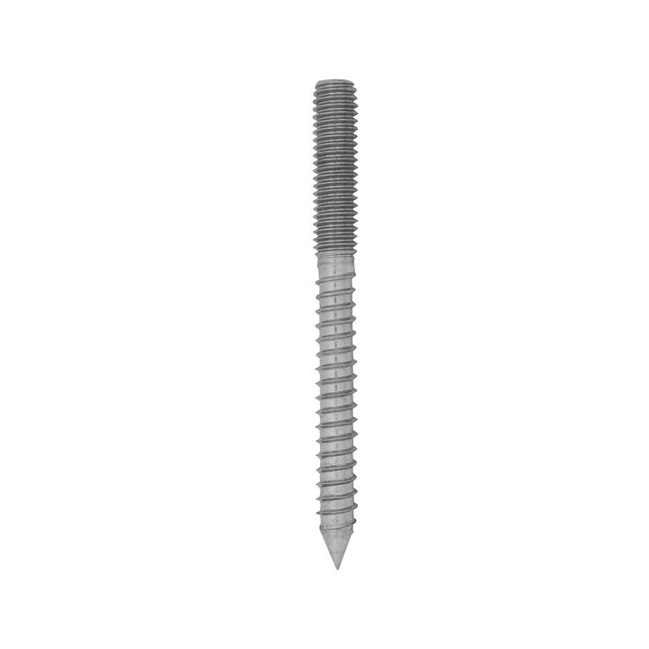 [HB38X4] Hanger Bolt for Solid Standoff - 3/8" X 4"